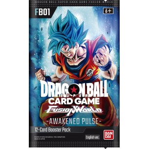 Dragon Ball Super Card Game: Fusion World - Awakened Pulse FB-01 - Display da 24 Buste (ENG) 2