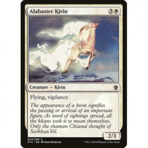 Kirin di Alabastro