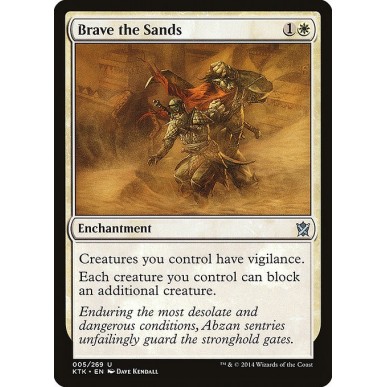 Brave the Sands