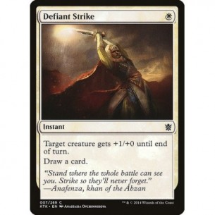 Defiant Strike