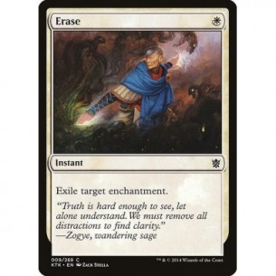 Erase