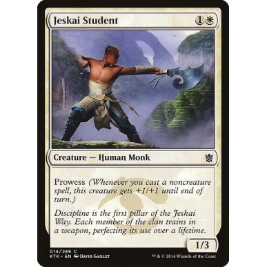 Jeskai Student