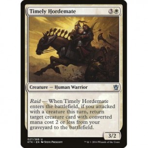 Timely Hordemate