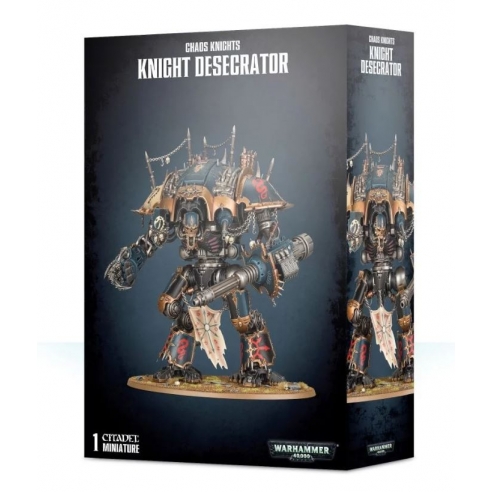 Chaos Knights - Knight Desecrator Chaos Knights