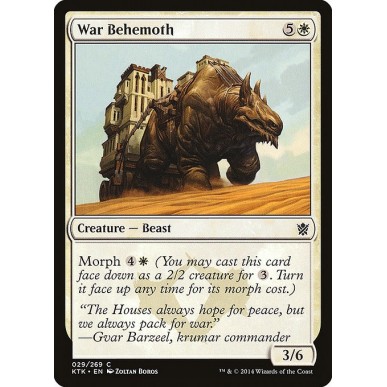 War Behemoth