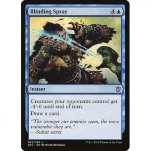 Blinding Spray