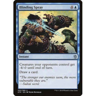 Blinding Spray