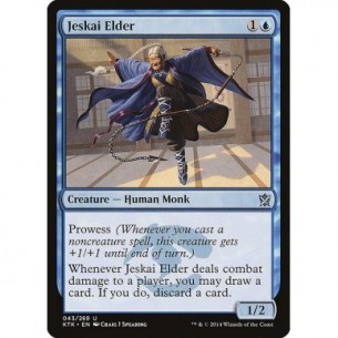 Jeskai Elder