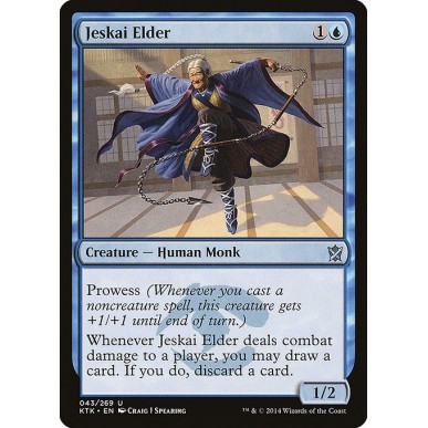 Jeskai Elder