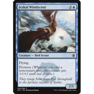 Jeskai Windscout
