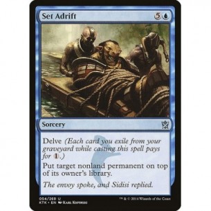 Set Adrift