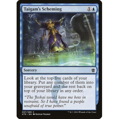 Taigam's Scheming