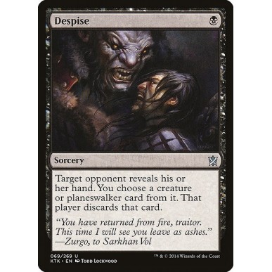 Disdegnare