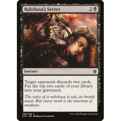 Rakshasa's Secret