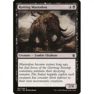 Rotting Mastodon