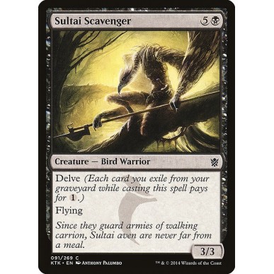 Saprofaga Sultai