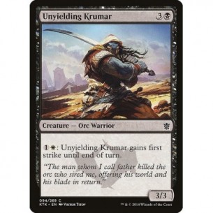 Krumar Inesorabile