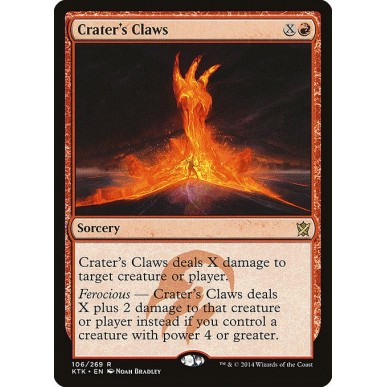 Crater's Claws