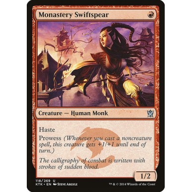 Monastery Swiftspear