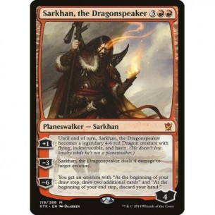 Sarkhan, il Dracofono