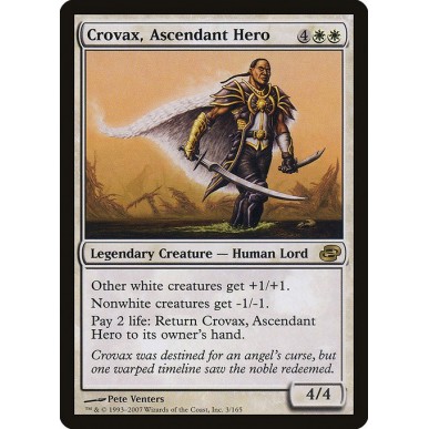 Crovax, Antenato Eroe