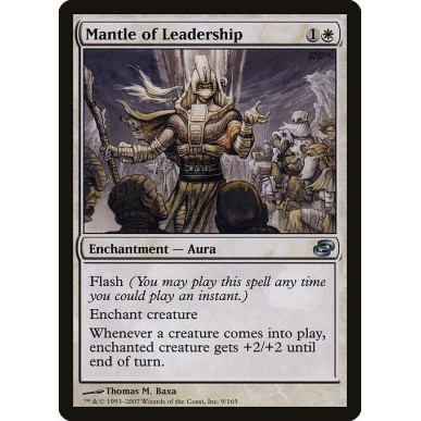Mantle of Leadership
