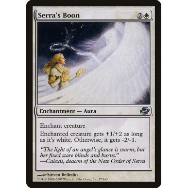 Serra's Boon