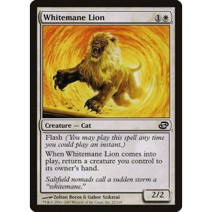Whitemane Lion