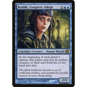 Braids, Conjurer Adept
