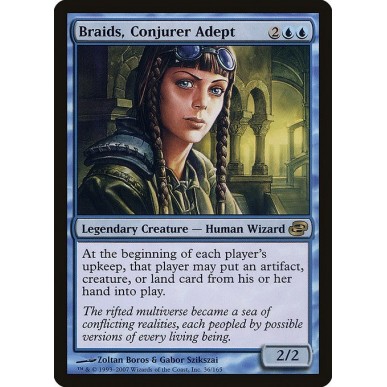 Braids, Conjurer Adept