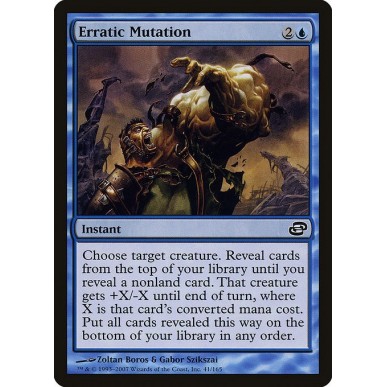 Erratic Mutation