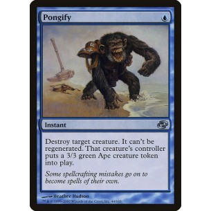 Pongificare