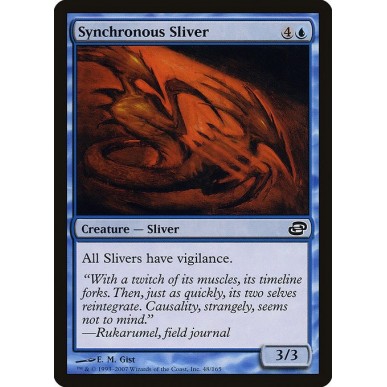 Synchronous Sliver