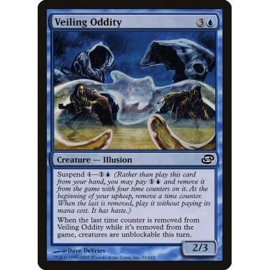 Veiling Oddity