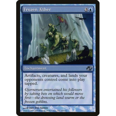 Frozen Aether