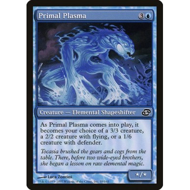 Primal Plasma