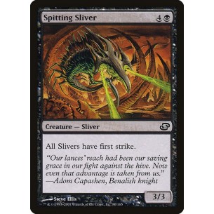 Spitting Sliver