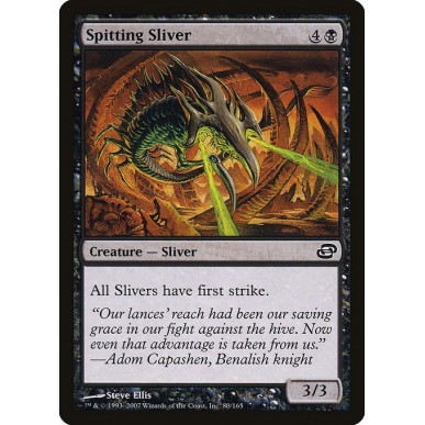 Spitting Sliver