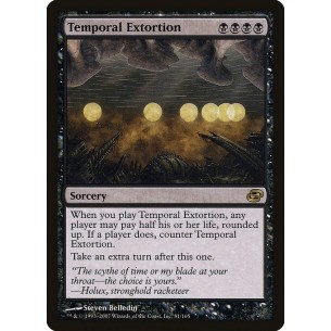 Temporal Extortion
