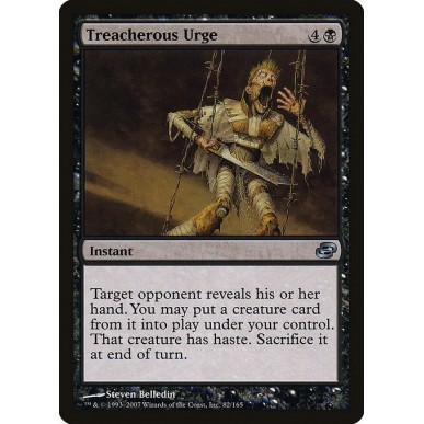 Treacherous Urge