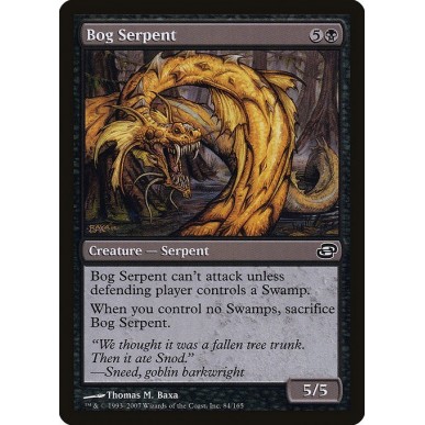 Bog Serpent