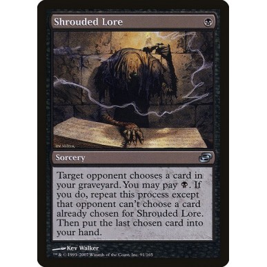 Shrouded Lore