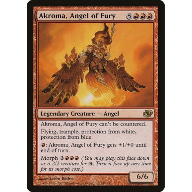 Akroma, Angelo della Furia