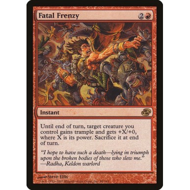 Frenesia Fatale