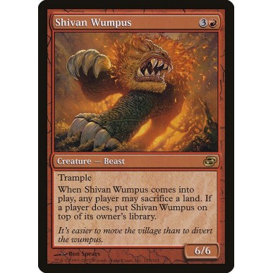 Shivan Wumpus