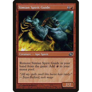 Simian Spirit Guide