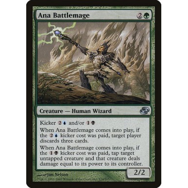 Mago Combattente di Ana
