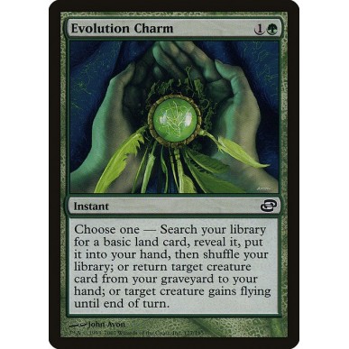 Evolution Charm