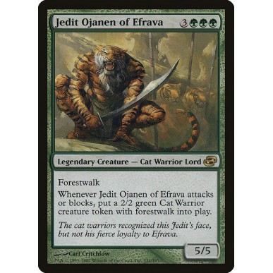 Jedit Ojanen of Efrava