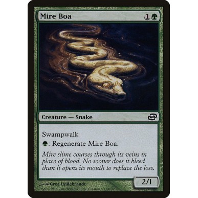 Boa dell'Acquitrino